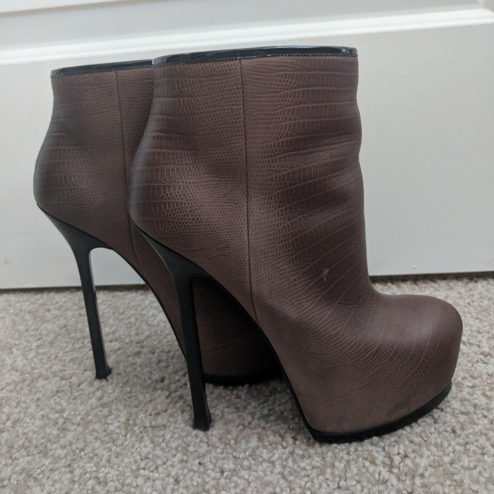 Ysl tribtoo booties